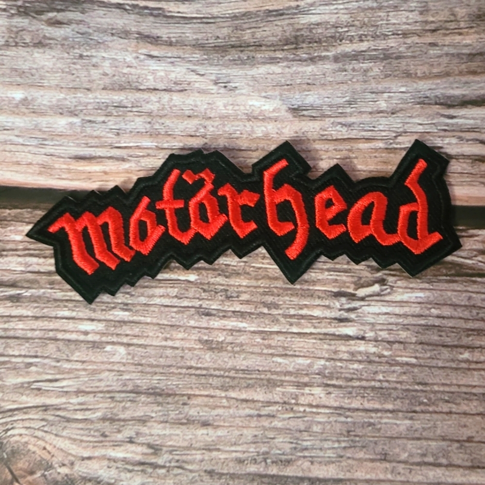 Motorhead Heavy Metal 80's 90'S Embroidered Iron on Patch